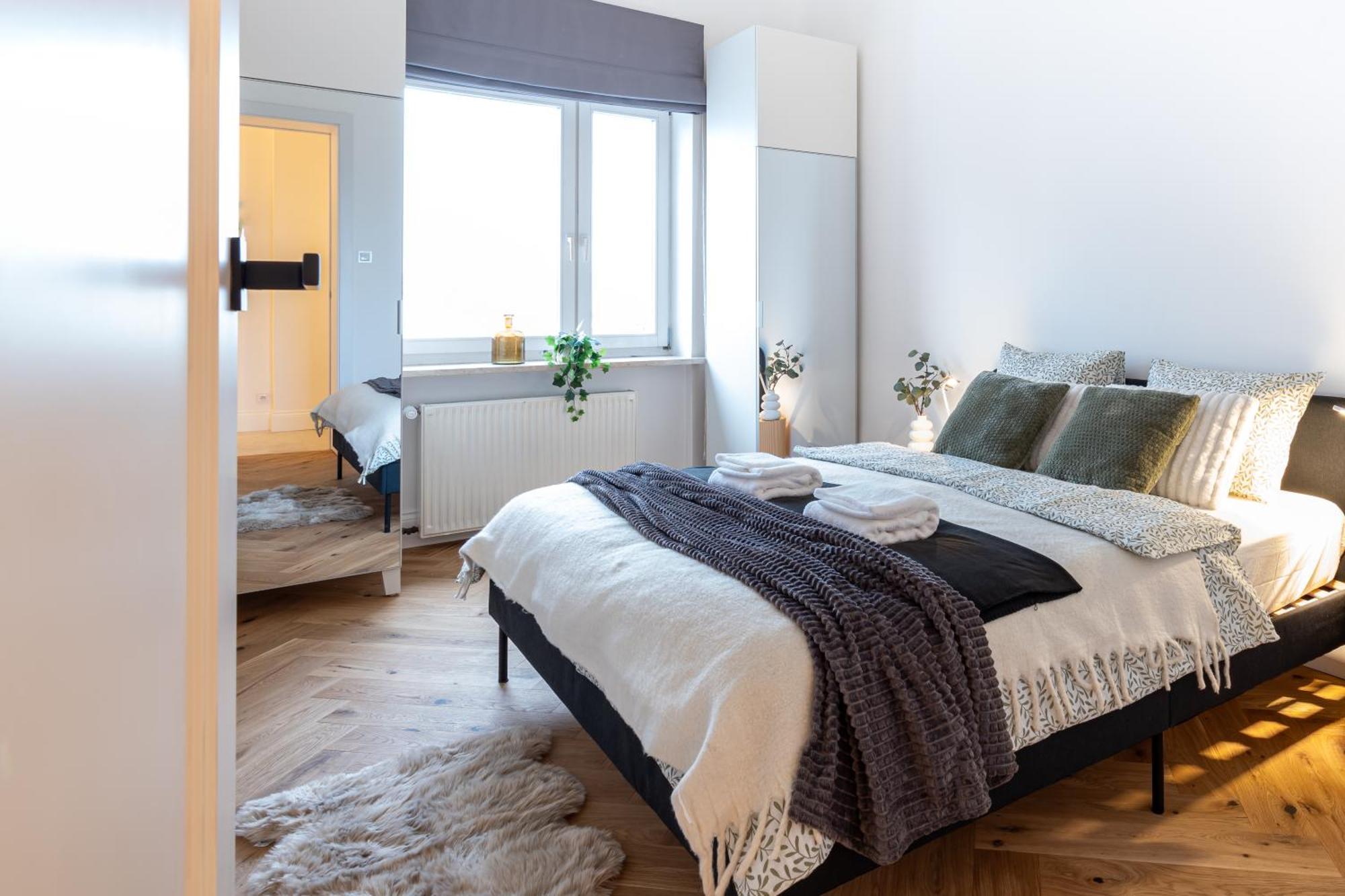 Superapart Andersa 25 Varšava Exteriér fotografie
