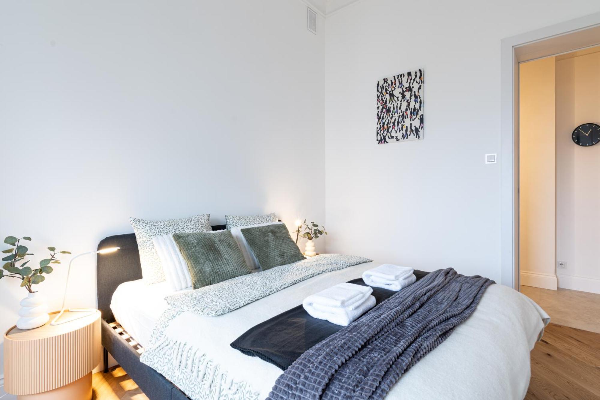 Superapart Andersa 25 Varšava Exteriér fotografie