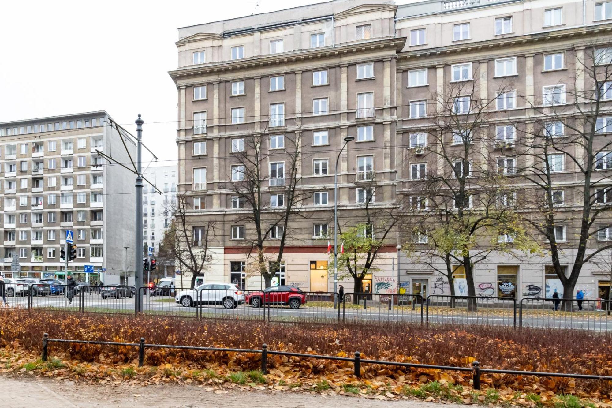 Superapart Andersa 25 Varšava Exteriér fotografie