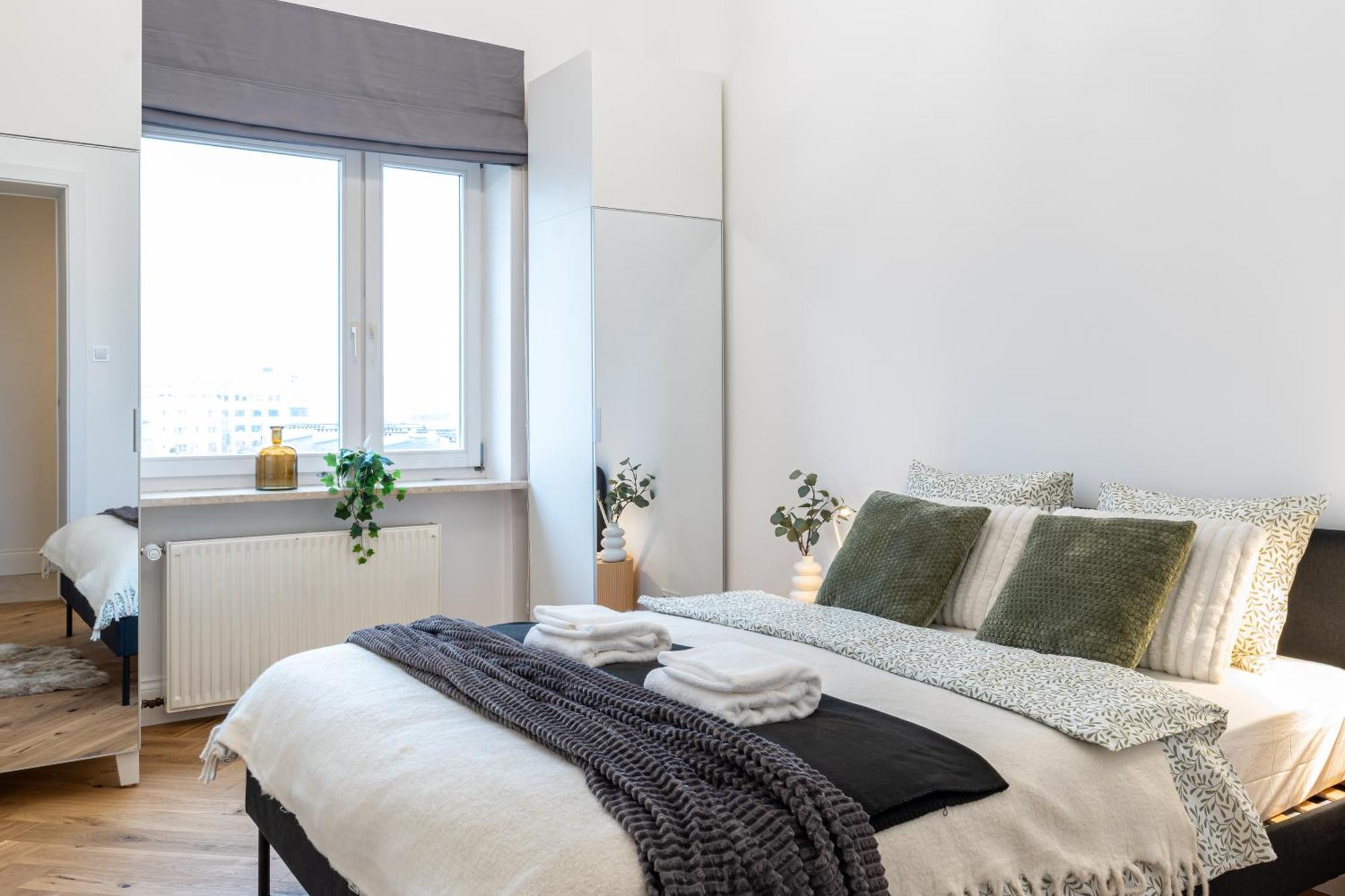 Superapart Andersa 25 Varšava Exteriér fotografie