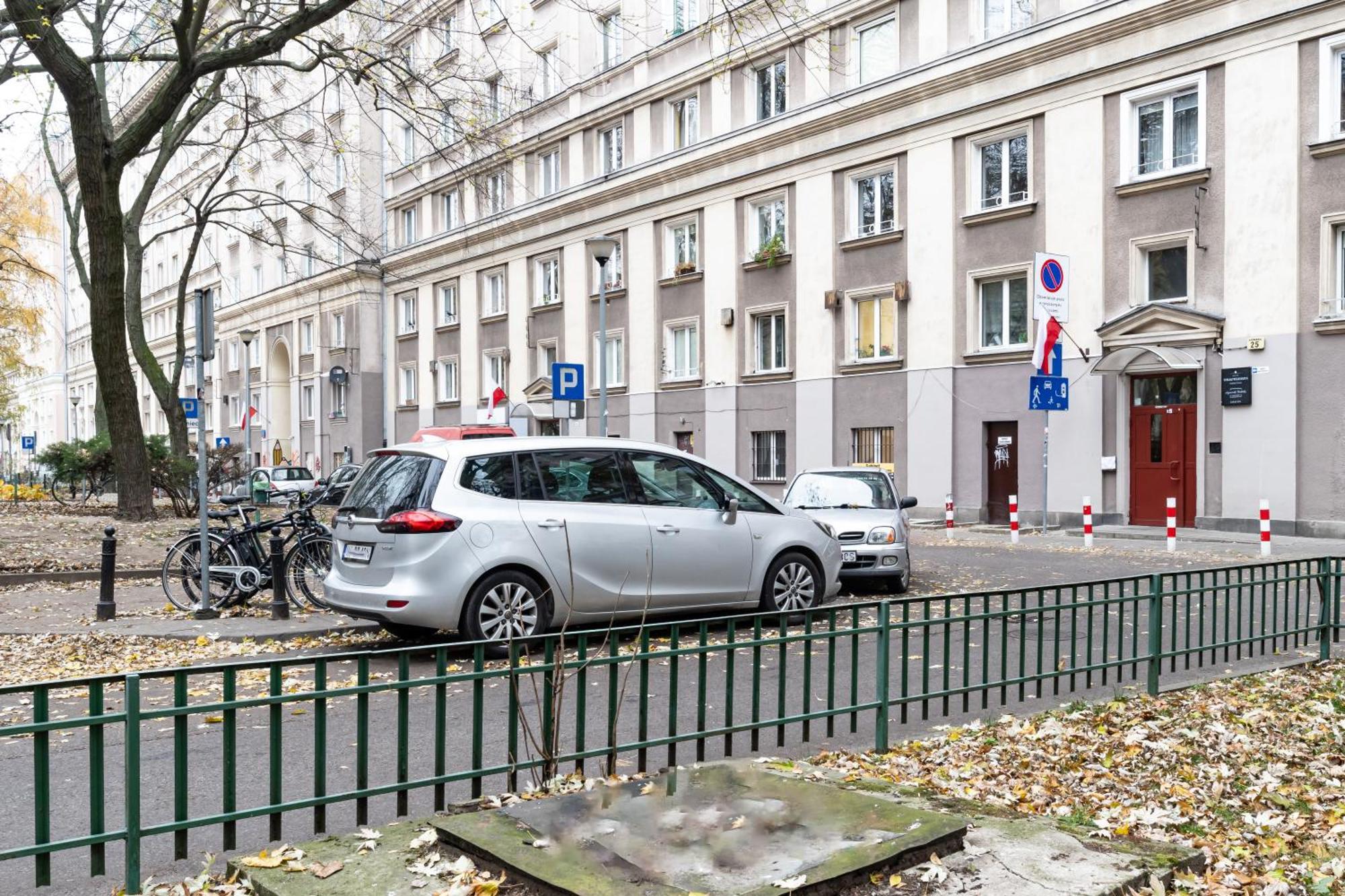 Superapart Andersa 25 Varšava Exteriér fotografie